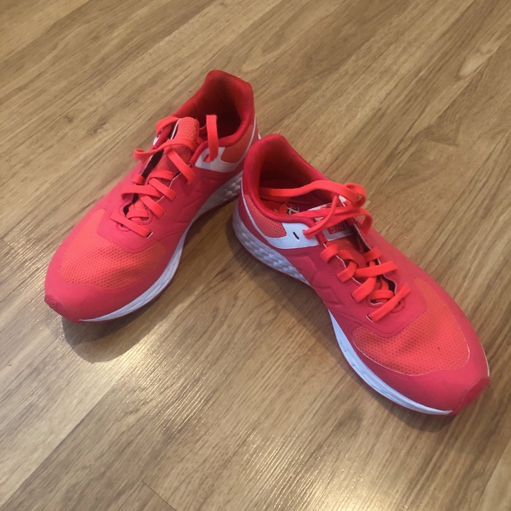 New Balance Coral Sneakers- Sz 7.5